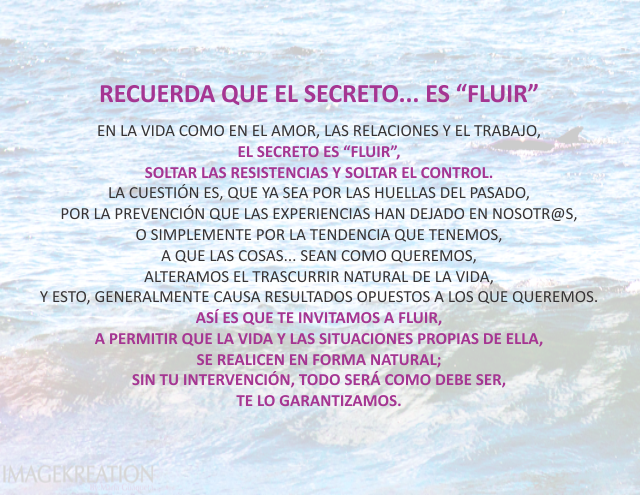 Recuerdo que el secreo ... es 